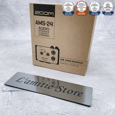 Zoom AMS-24 2x4 USB Audio Interface AMS24 USB...