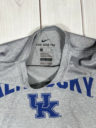 Kentucky Wildcats The Nike Tee Boy's Small Dri-Fit Athletic Cut Short Sleeve - Picture 4 of 8