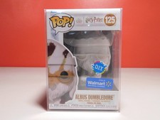 Funko Pop! Vinilo: Harry Potter - Albus Dumbledore #125 - Exclusivo de Walmart hágalo usted mismo