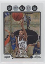 2008-09 Topps Chrome X-Fractor 241/288 Bruce Bowen #130 is2