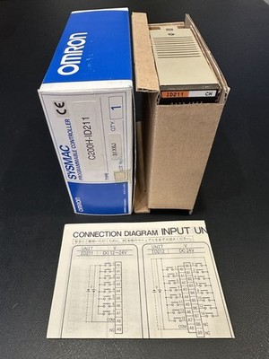 Omron C200H ID211 Input Module   New Open Box