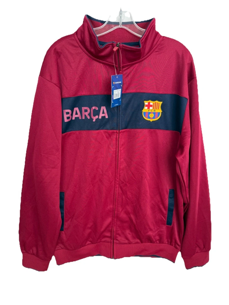 正規品 希少 FC Barcelona 04 05 トラックジャケット XL FC Barcelona Red International Club Soccer Fan Jackets for sale | eBay