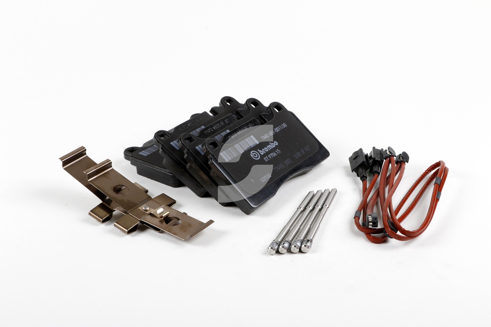 FE-70002811 REAR PAD SET WITH SPRING  Ferrari NEW