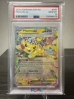 2024 POKEMON SSP EN-SURGING SPARKS #057 PIKACHU EX PSA 10