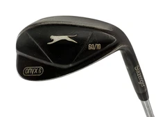 Slazenger Onyx G Smoke 60* Lob Wedge 10* Bounce L Steel RH Golf Clu 60/10