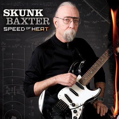 #ad #ad Skunk Baxter Speed Of Heat New CD $16.32