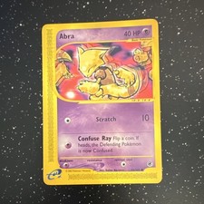 Abra 93/165 Expedition Base Set Common Regular Pokémon TCG English