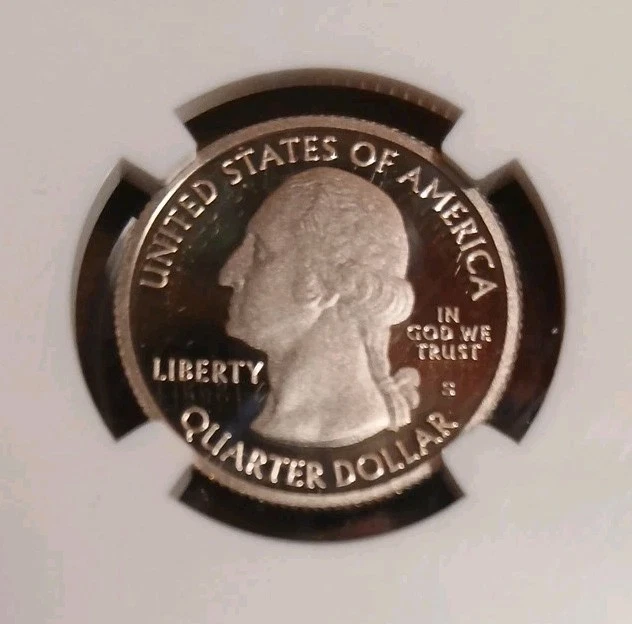 2012-S 25C Clad Acadia NGC PF69 Ultra Cameo National Parks Quarter - Image 4 of 4