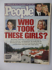 PEOPLE MAGAZINE JUNE 3, 2002 WHO TOOK THESE GIRLS OREGON CITY MISSING MURDERS PEOPLE MAGAZINE JUNE 3, 2002 WHO TOOK THESE GIRLS OREGON CITY MISSING MURDERS
