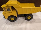 Vintage Early 1970s Tonka XMB-975 Pressed Steel 19" Mighty Dump Truck