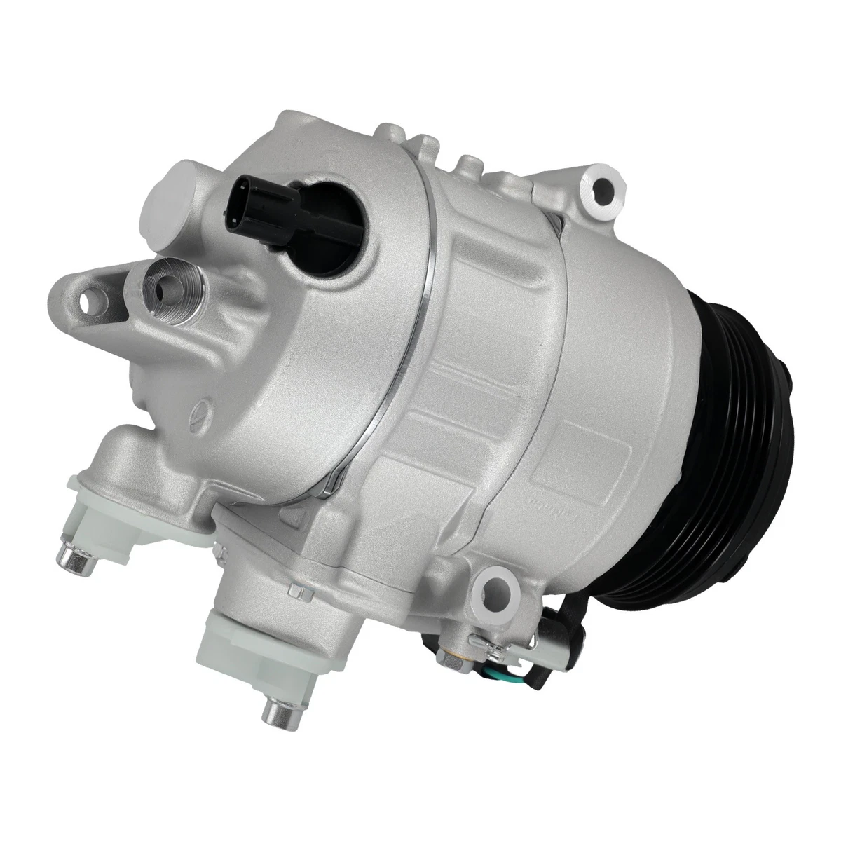 GEARZAAR A/C Compressor For 2013-2018 Ford Explorer & Lincoln MKS/MKT/MKZ – 3.5L 3.7L – 7SBH17 – R134a – Lifetime Warranty-648370