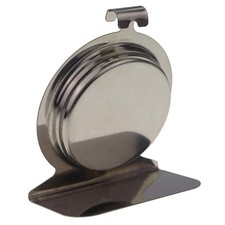 Premium Stainless Steel 50mm Dial Fridge Or Freezer Thermometer - Ideal for Moni — image 3