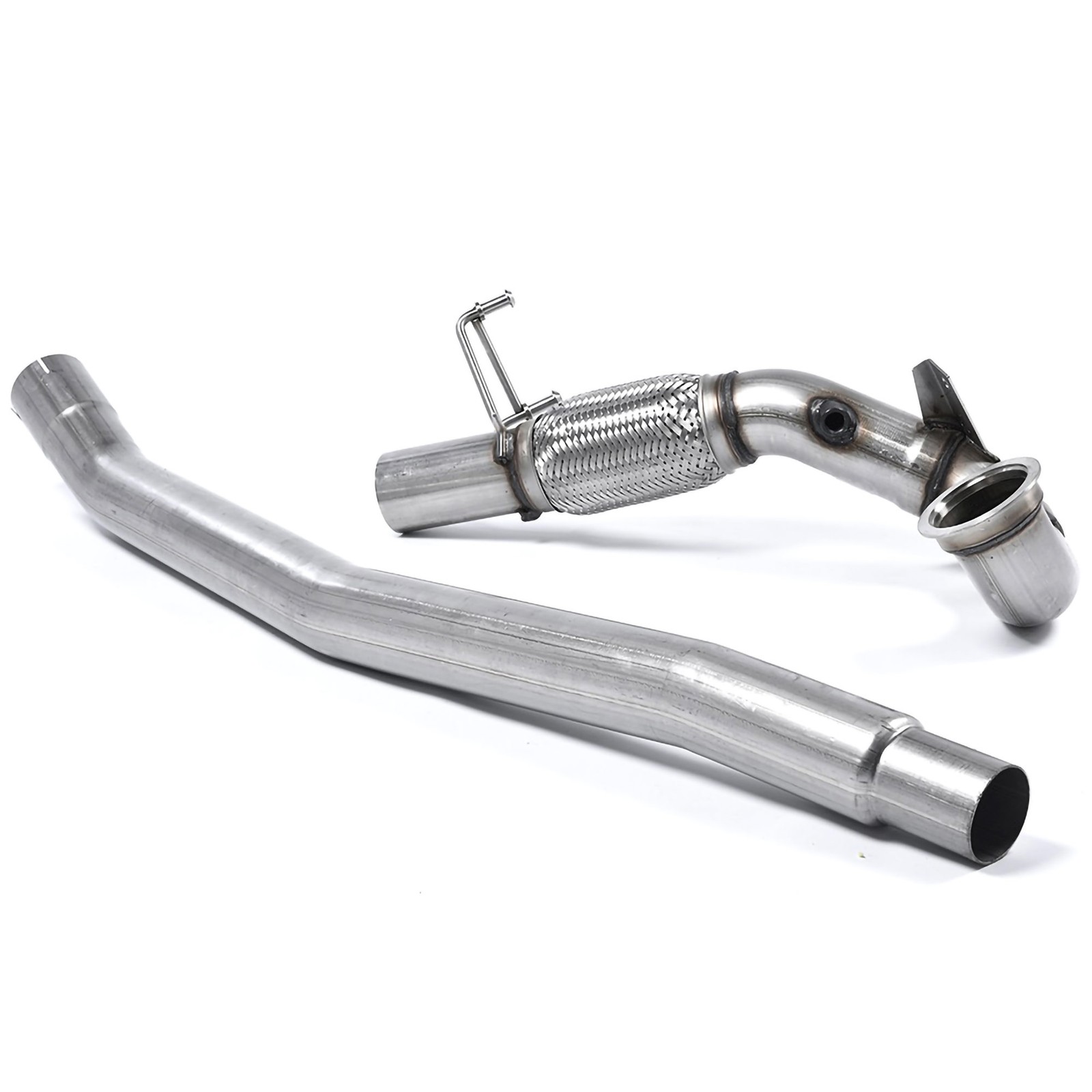 Milltek 3'' Large Bore Downpipe For VW Golf GTI Inc Clubsport & Seat Leon Cupra