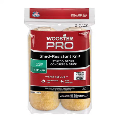 4-1/2 In. X 3/4 In. Pro Surpass Shed-Resistant Knit High-Density Fabric Cage Fra