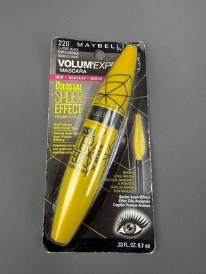 Maybelline The Colossal Spider Effect Mascara 220 Classic Black