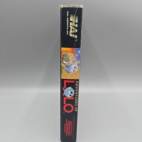 Adventures of Lolo (Nintendo Entertainment System NES) completo di manuale CIB 