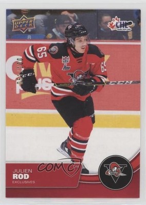 2021-22 Upper Deck CHL Exclusives 51/100 Julien Rod #295 y0i