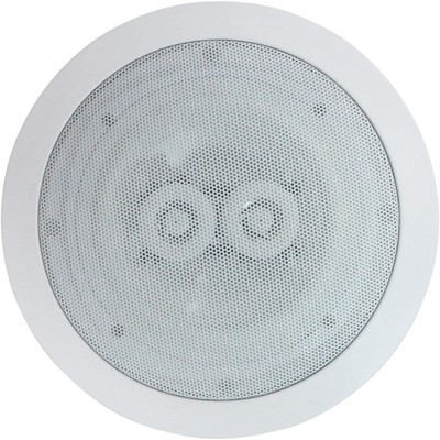 Neu e-Audio 6,5'' 2-Wege runder Deckenlautsprecher mit Dual Offset-Hochtönern 120 W