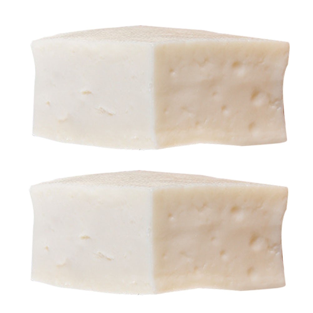 2 Stück Simulation Tofu Tofu Block Modell Lebensmittelgeschäft Tofu Display