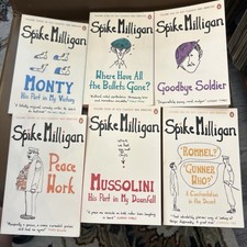 Spike Milligan War Memories Penguin Volumes #2-#7 (Paperback) (UK IMPORT)