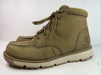 Carhartt FM5012-M Millbrook 5 Waterproof Wedge Work Boots Coyote  Men s 7 No Box