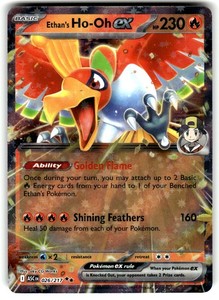 Ethan's Ho-Oh ex 026/217 Ascended Heroes Double Rare