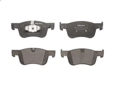 Brake pad set, disc brake DELPHI LP2689 for C4 Picasso II 1.6 2013-2018