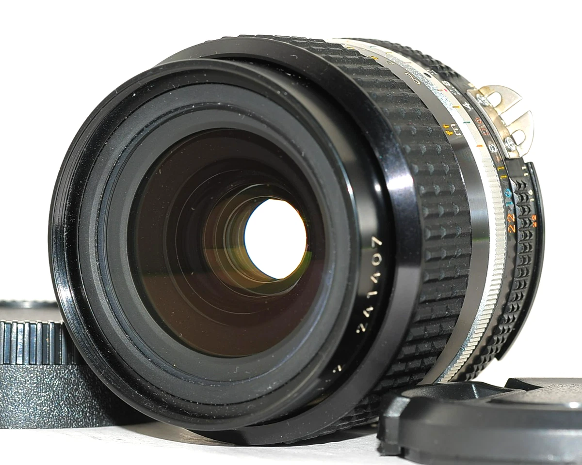 Nikon f/2 Camera Lenses 24mm Focal for sale | eBay