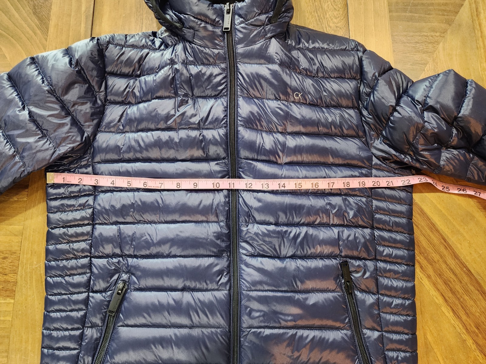 Calvin Klein Sz Medium Packable Lightweight Premi… - image 13