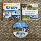 Wii Sports and Wii Sports Resort 2 in 1 Combo Disc (Nintendo Wii) Tested Works