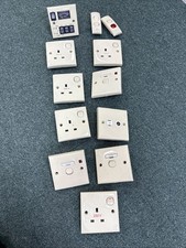 Caravan / Motorhome Clipsal 240V Sockets Switch Etc  X 12