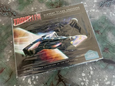 Traveller RPG Element Class Cruisers Boxed Set Mongoose Publishing new in shrink