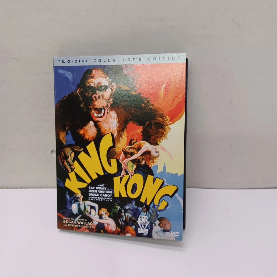 King Kong 2 DVD Disc Collectors Edition Tin Box Set Classic Movie with Extras - Image 2 of 4