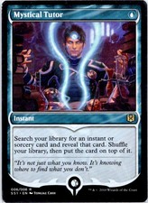 Mystical Tutor | SS1 | 6 | LP | 2018