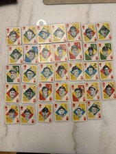 1951 Topps Red Backs Baseball Cards 29