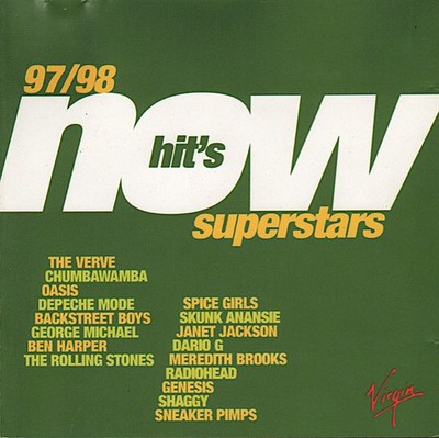 Diverse - Hit's Now Superstars 97/98 (CD) (Neuwertig (M)) - 3962595529