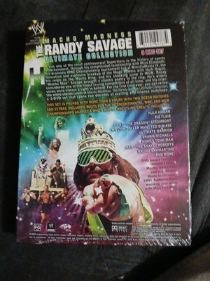 WWE Macho Madness: The Randy Savage Ultimate Collection 3 DVD Set 