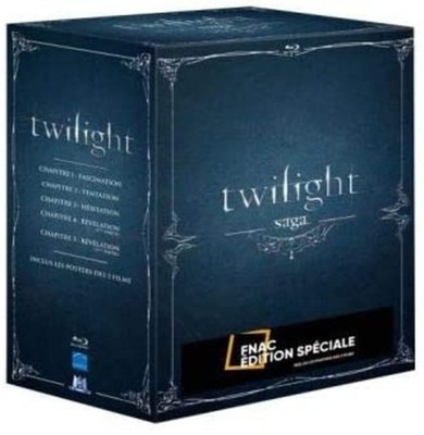 Blu-Ray Twilight Full Box mit 5 Filmen - Special Edition - Blu - Ray