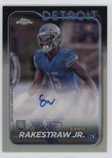2024 Topps Chrome Rookie Auto Ennis Rakestraw Jr #RA-ERA Auto 1cx4
