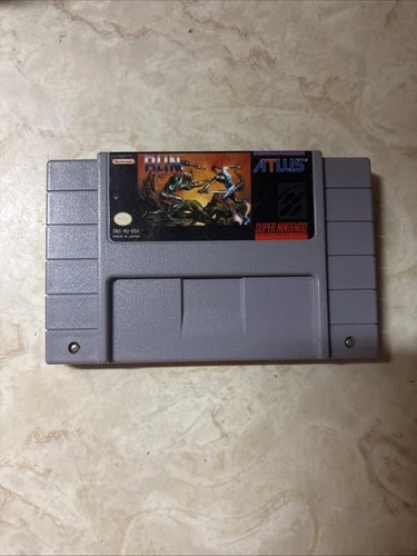 New ListingRun Saber (Super Nintendo Entertainment System, 1993)