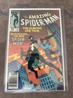 Amazing Spider-Man #252 Marvel Comics 1984 1st App Black Suit Newsstand VG