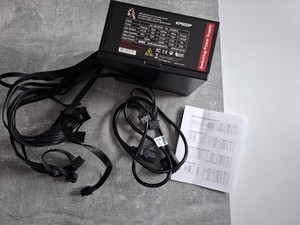 600 W Watt Gamer PC Netzteil ATX 24Pin P8(4+4) P8(6+2) P6 4xSATA 2xIDE