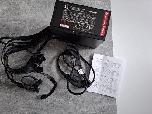 600 W Watt Gamer PC Netzteil ATX 24Pin P8(4+4) P8(6+2) P6 4xSATA 2xIDE