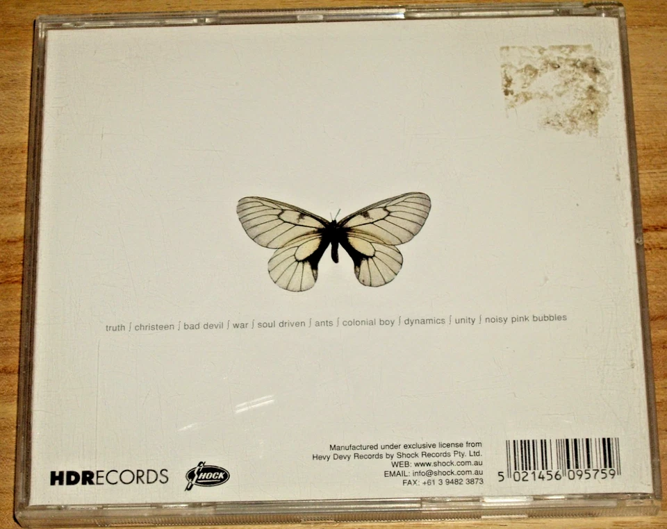 DEVIN TOWNSEND  *OZ Press CD ' INFINITY ' 1998 VGC+ - Image 3 of 3