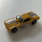 Vintage 1969 Hot Wheels Redline Snake Funny Car ALL ORIGINAL