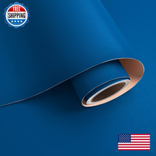 VaryPaper 32"x118" Royal Blue Contact Paper Peel & Stick Waterproof