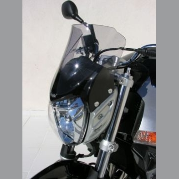 Saute-vent Ermax Aeromax Suzuki GSR 600 gris clair pour bulle moto sport