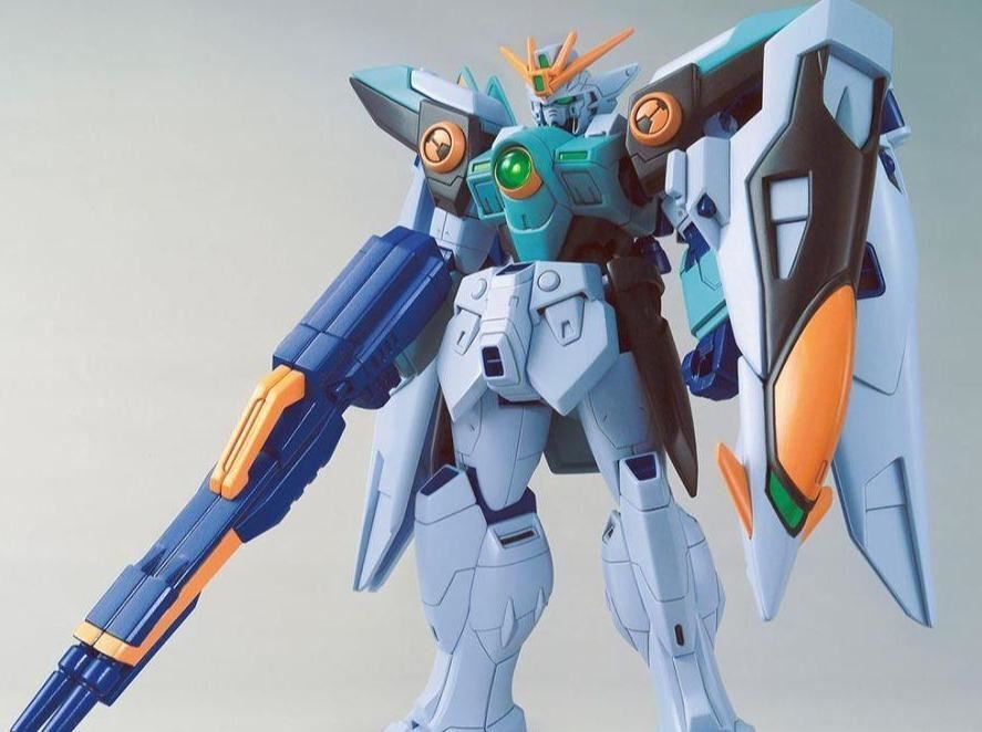 HG 1/144 WING GUNDAM SKY ZERO Model Kit | eBay