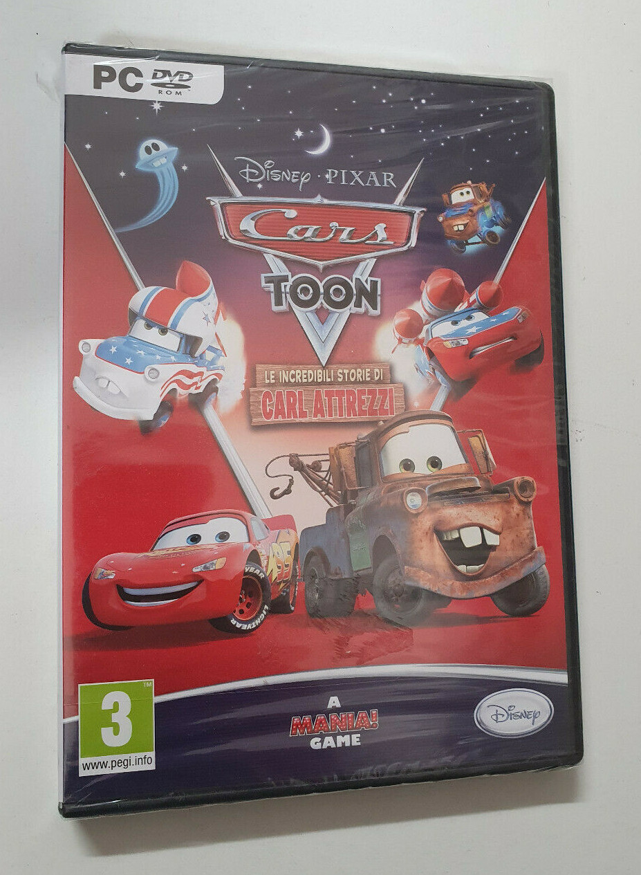 Cars Toon le incredibili storie di Carl Attrezzi - Pc (nuovo)
