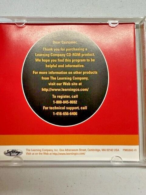 CD Softkey PrintMaster Gold Classic para Windows 3.1 y 95 PC Foto 3 de 4